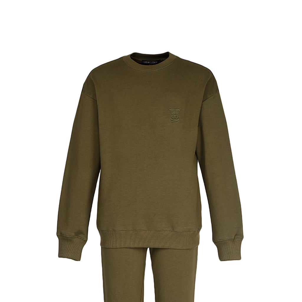 Huemn Gorilla Insignia Co-Ords Set (Olive)