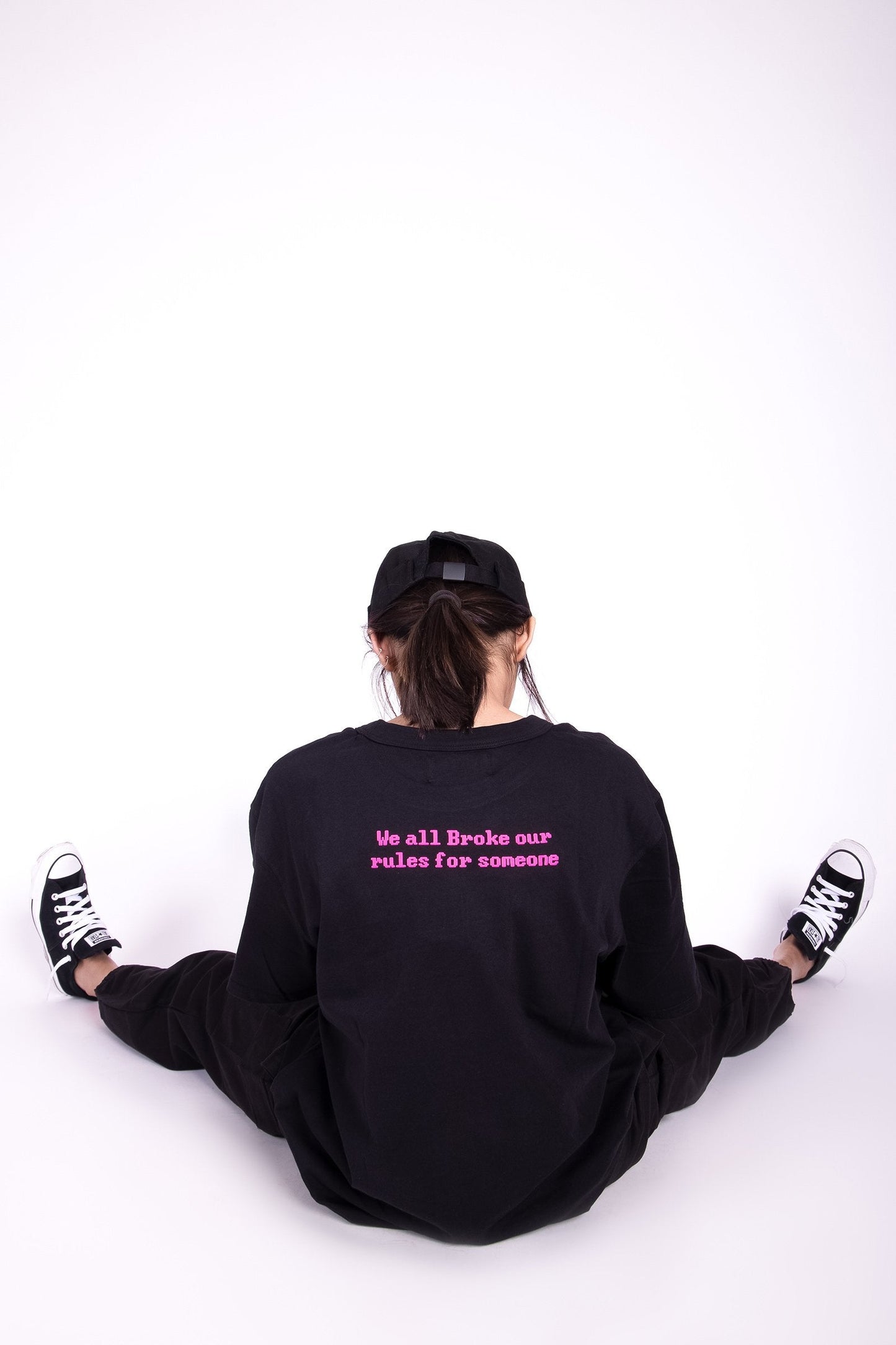 We All Broke Our Rules for Someone Oversized T-shirt - Prime Fitz