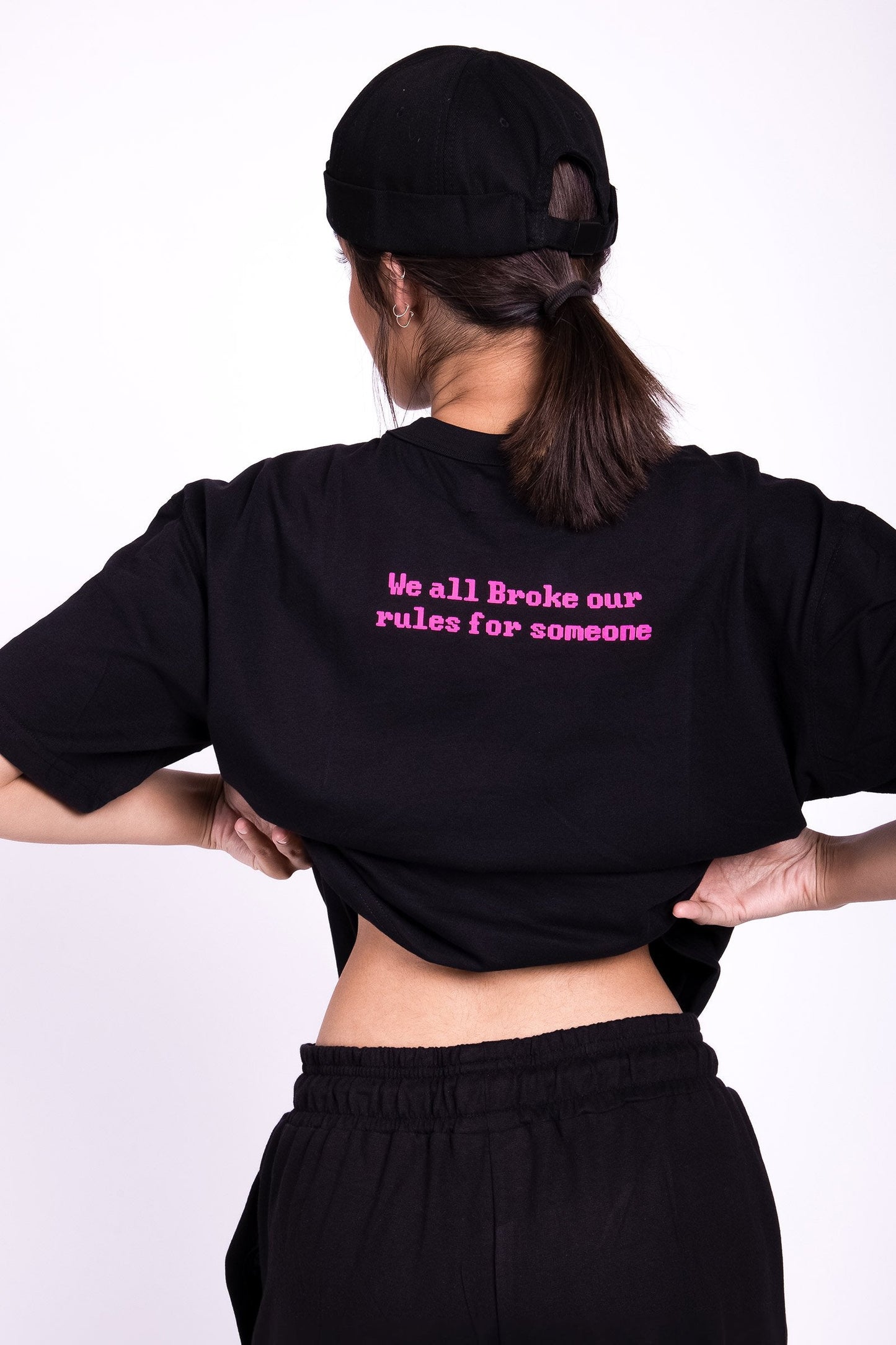 We All Broke Our Rules for Someone Oversized T-shirt - Prime Fitz