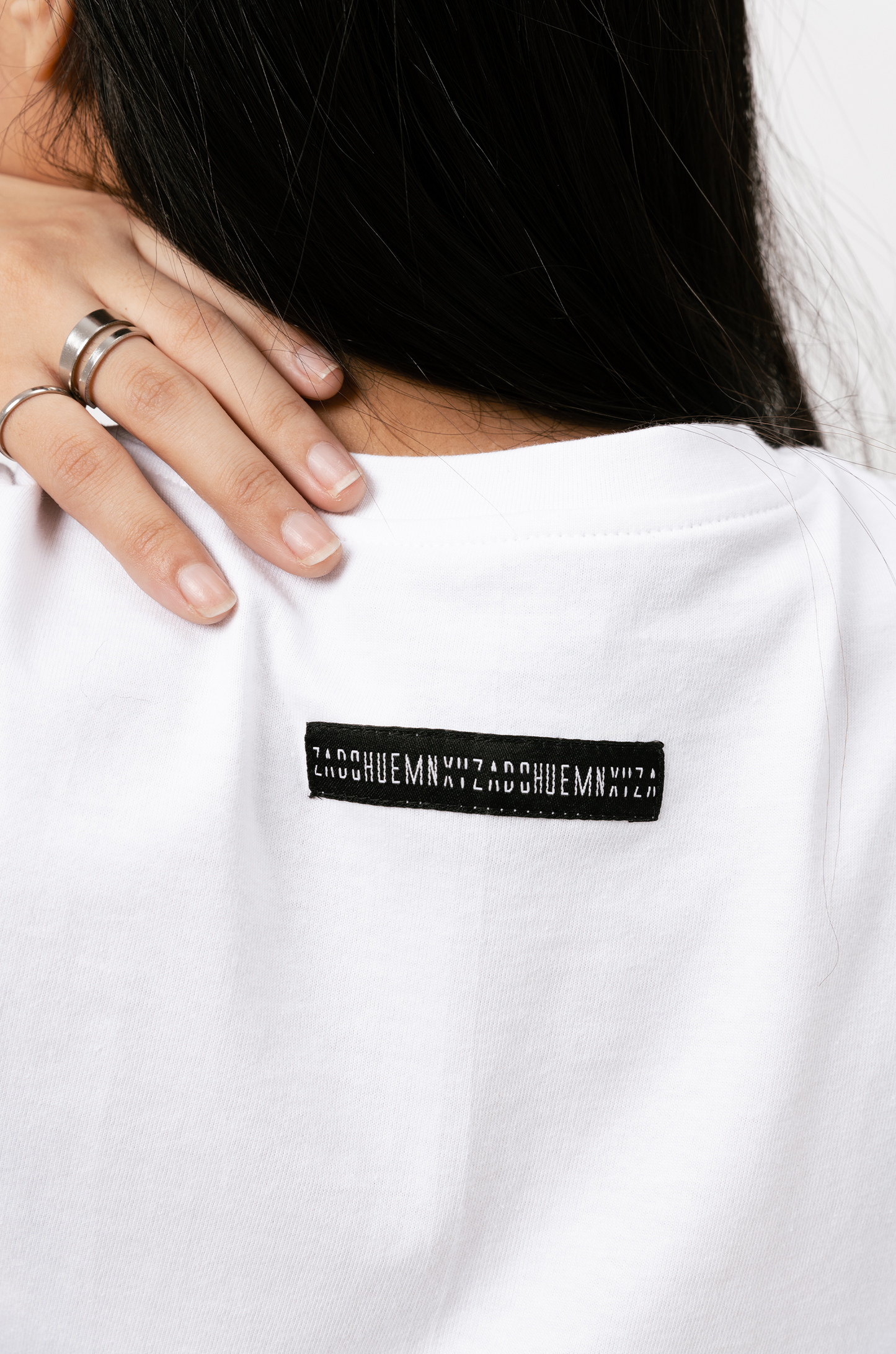 To Love Crop Top (White)