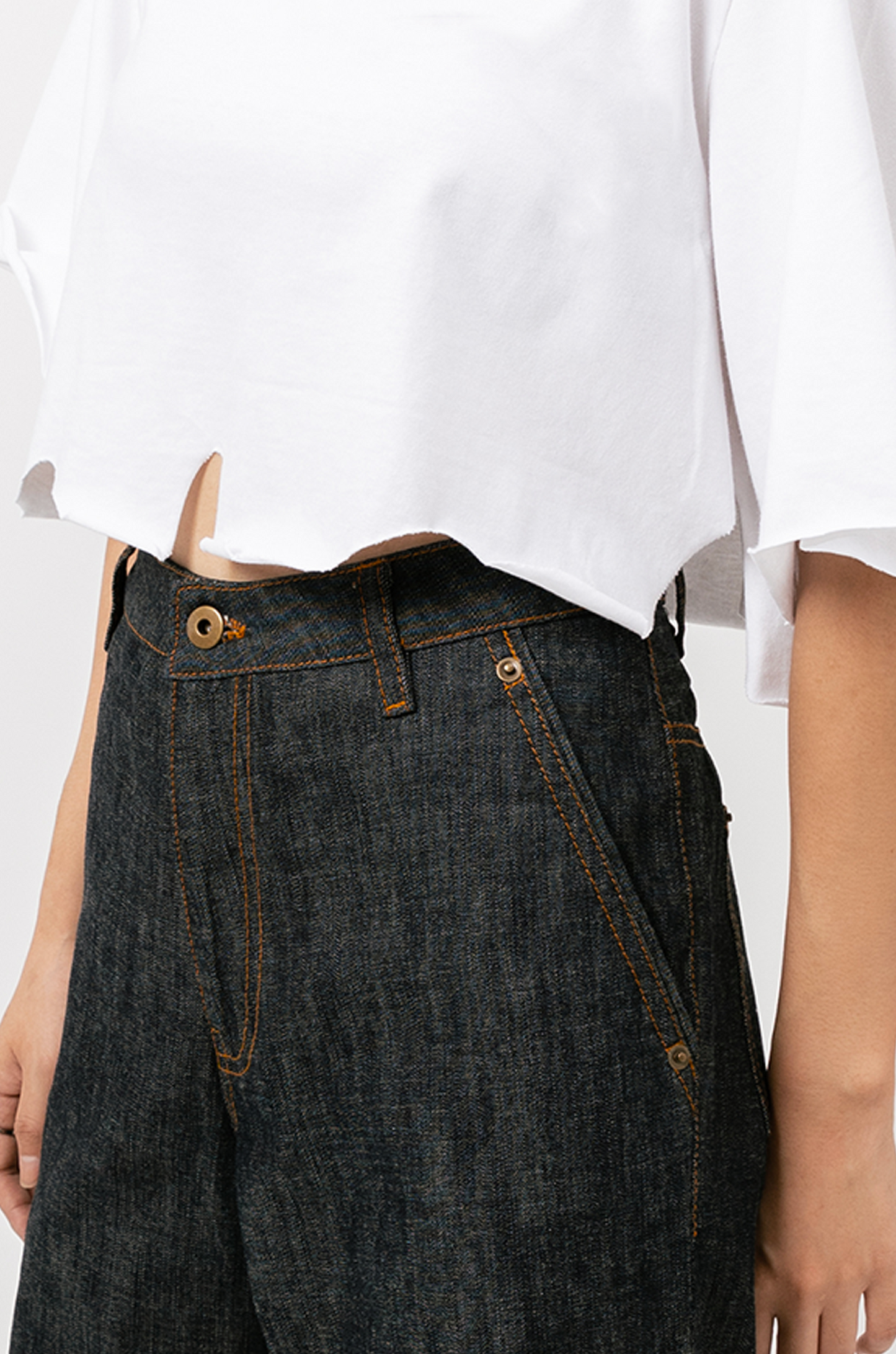 To Love Crop Top (White)