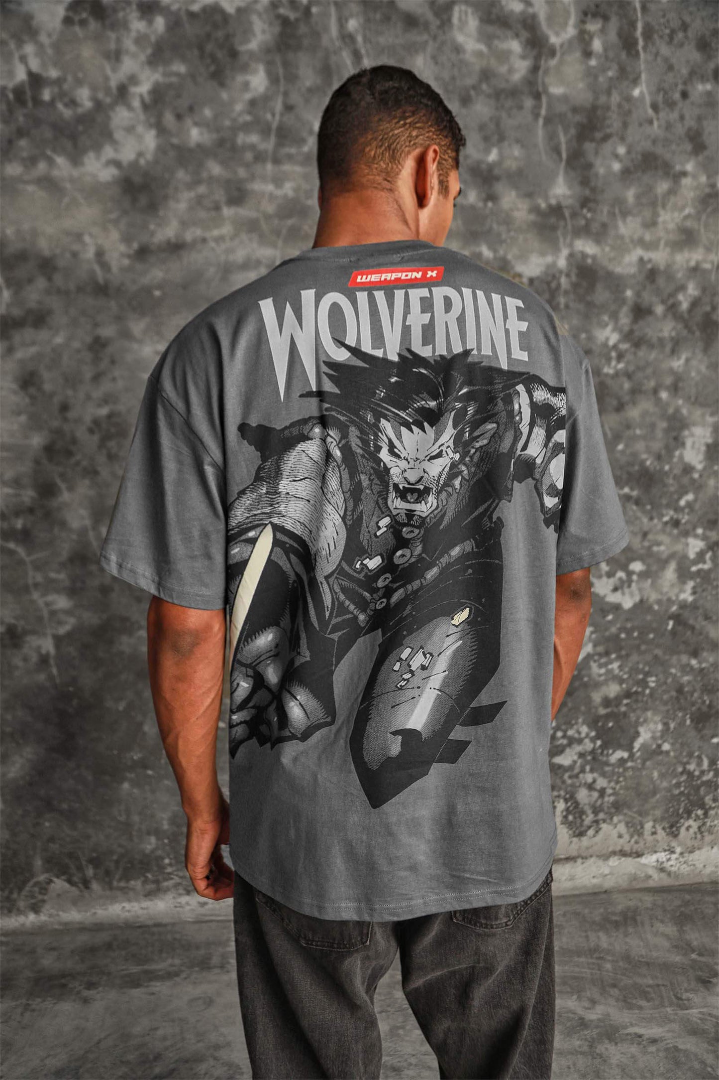 Wolverine Oversized T-shirt