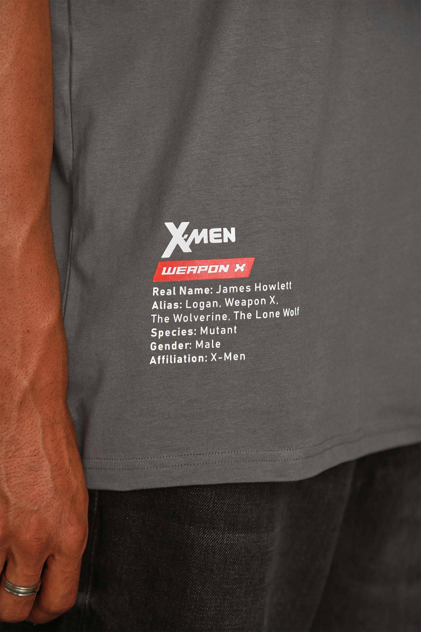 Wolverine Oversized T-shirt