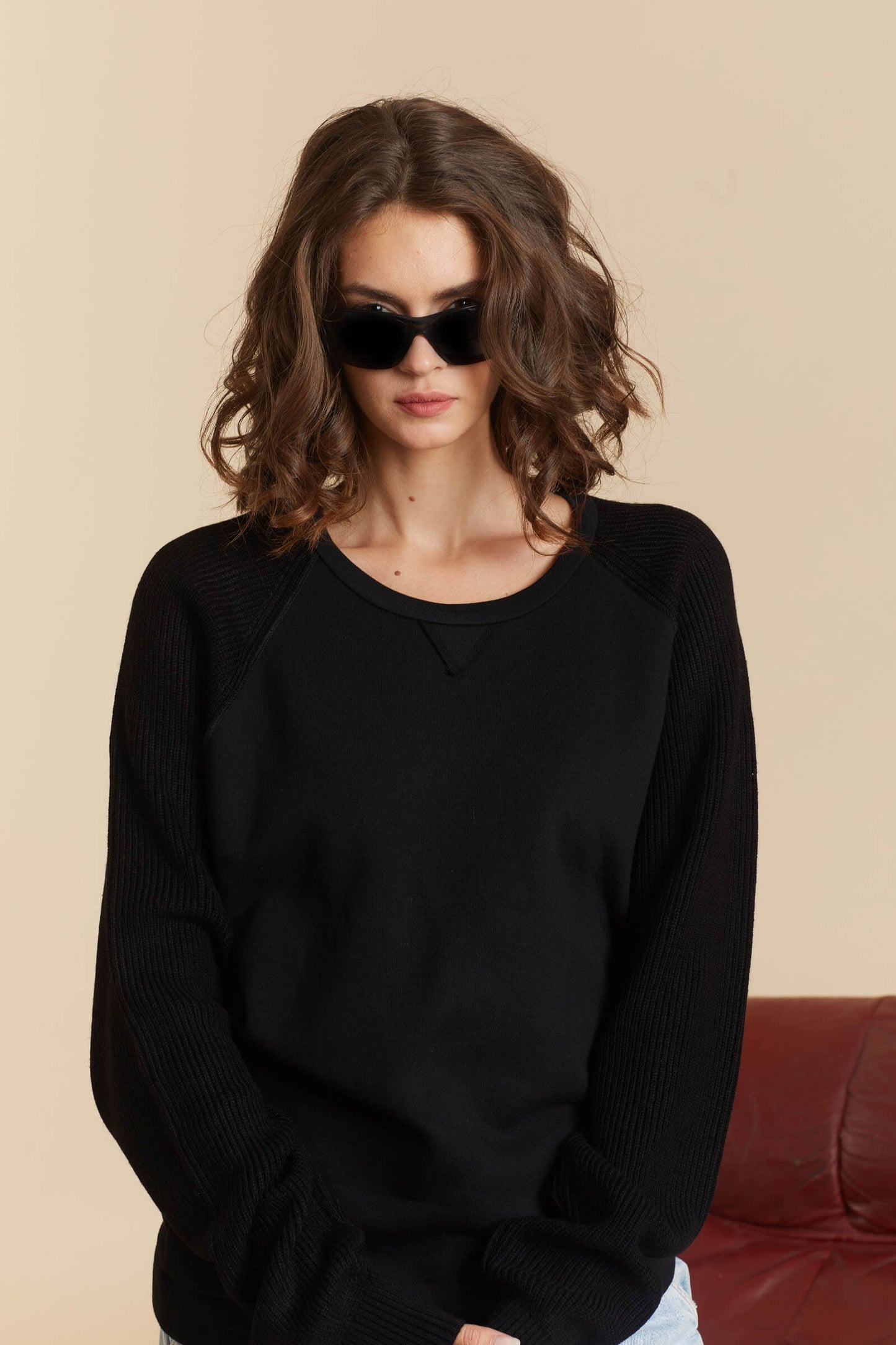 Wool Blend Sweatshirt