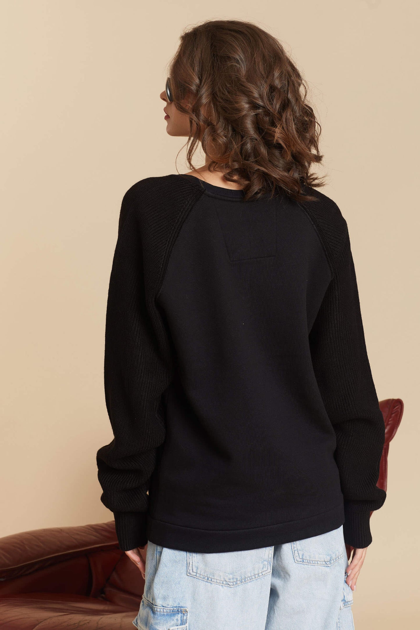 Wool Blend Sweatshirt