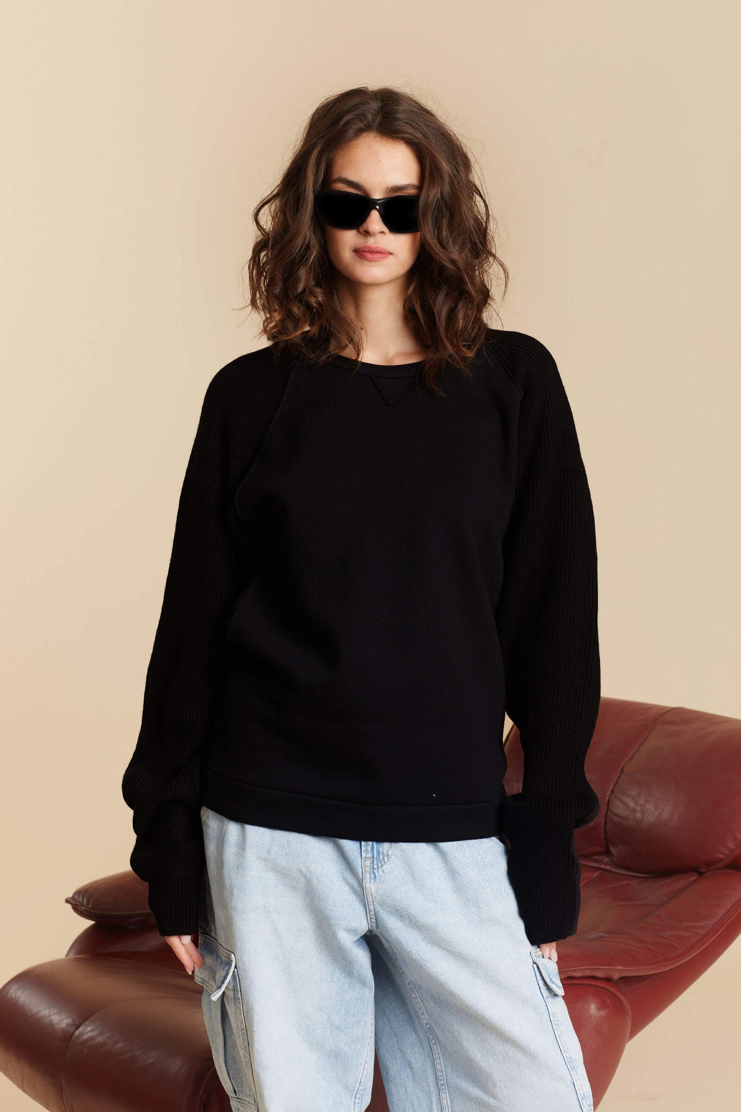 Wool Blend Sweatshirt