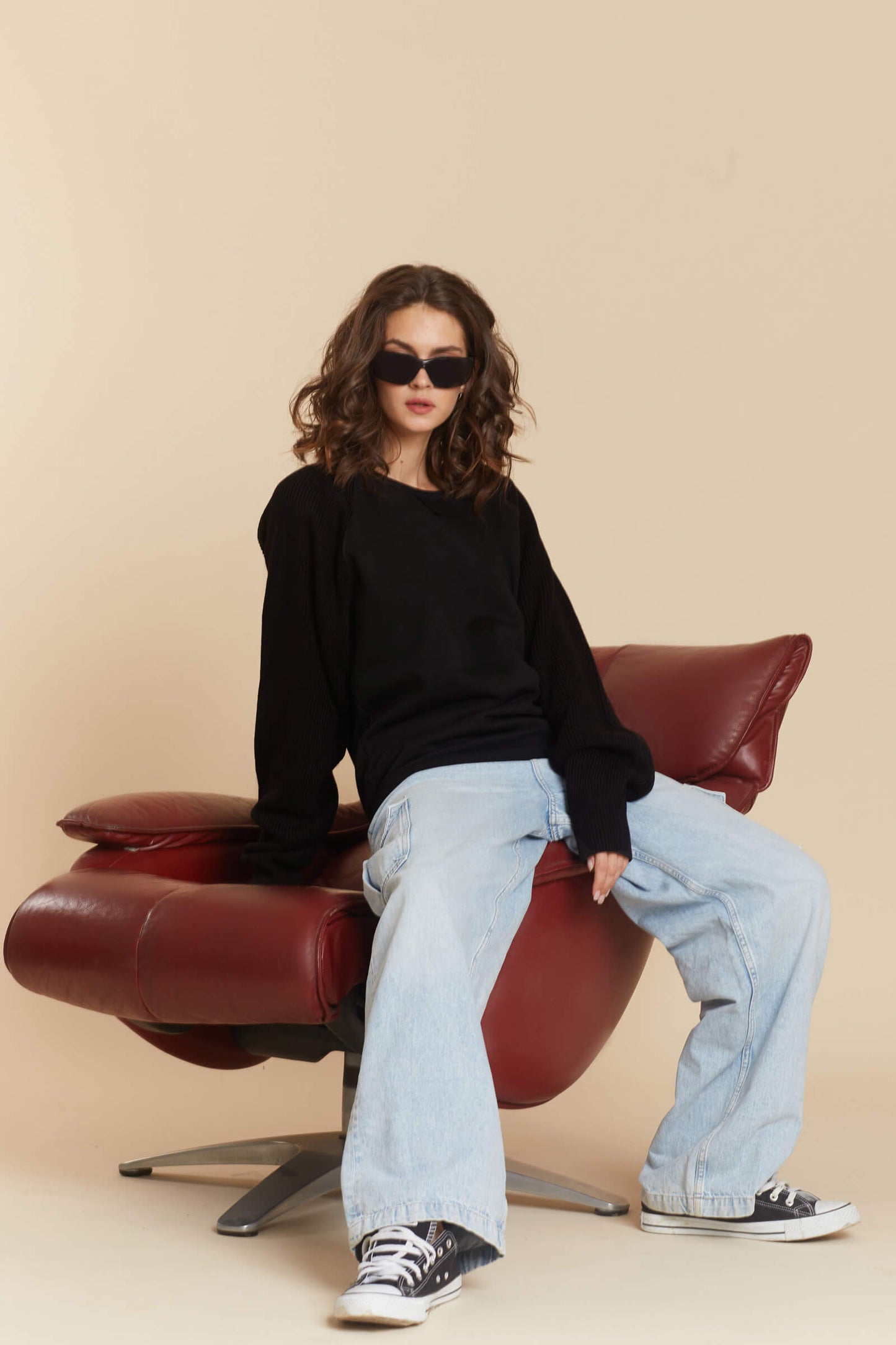 Wool Blend Sweatshirt