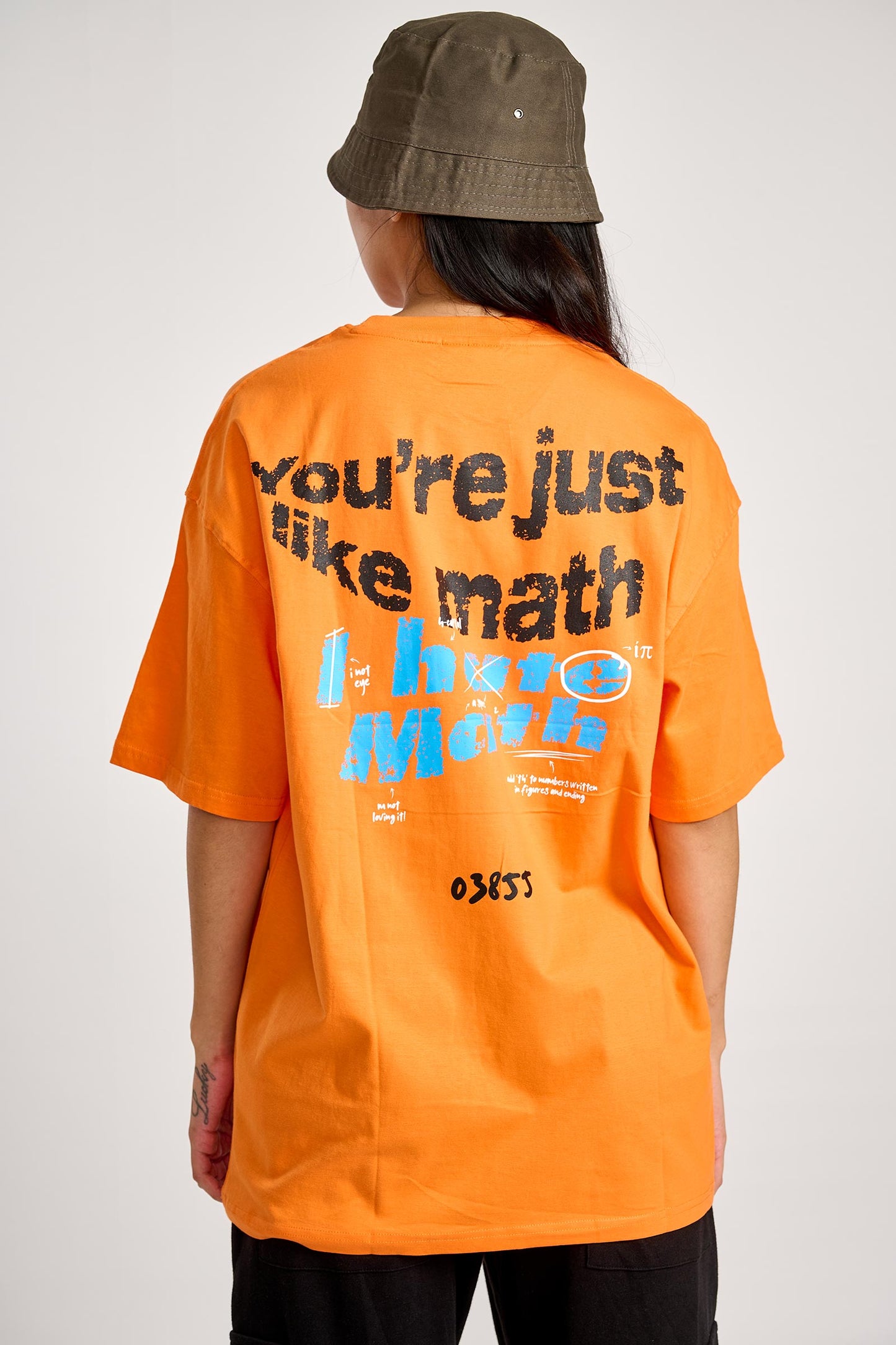 You Are Just Like Maths Oversized T-shirt