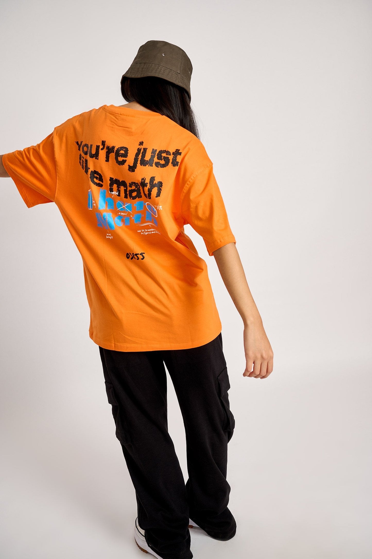 You Are Just Like Maths Oversized T-shirt