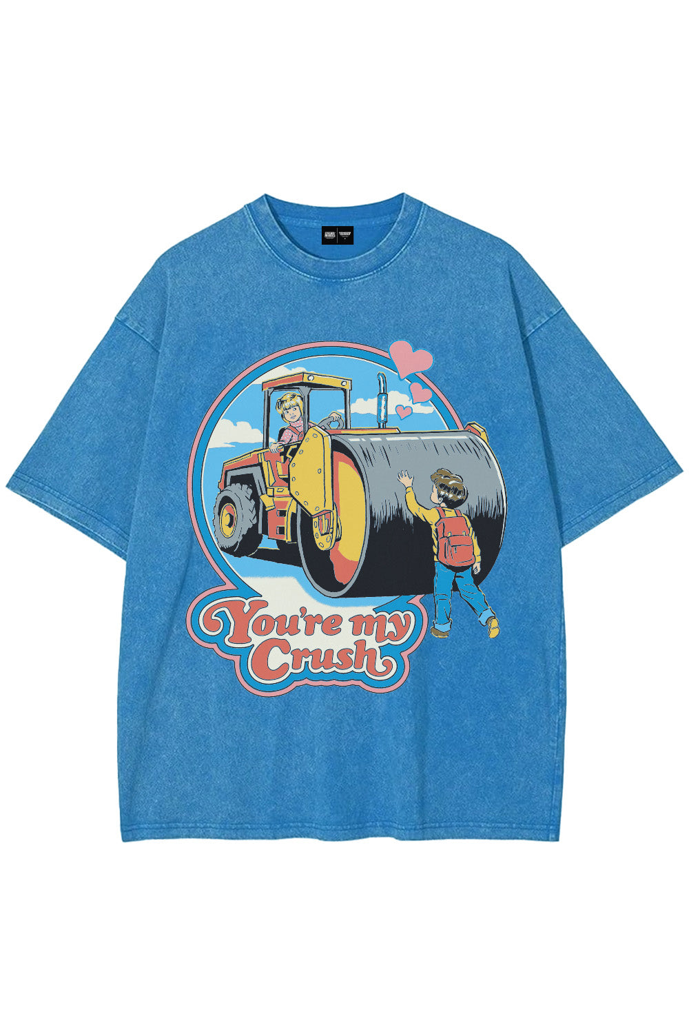 Crush Me Oversized T-shirt