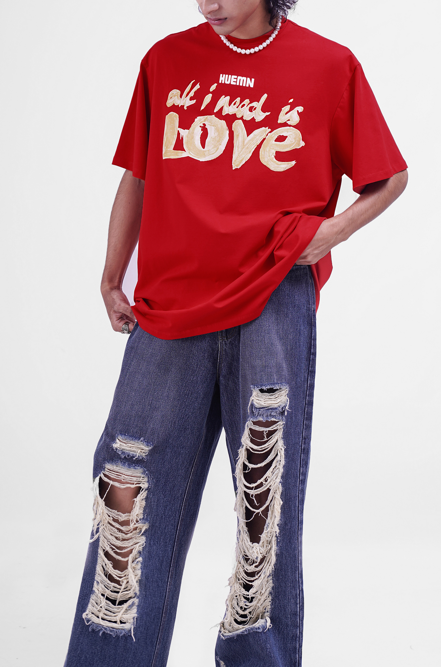 Love T-Shirt (Red)