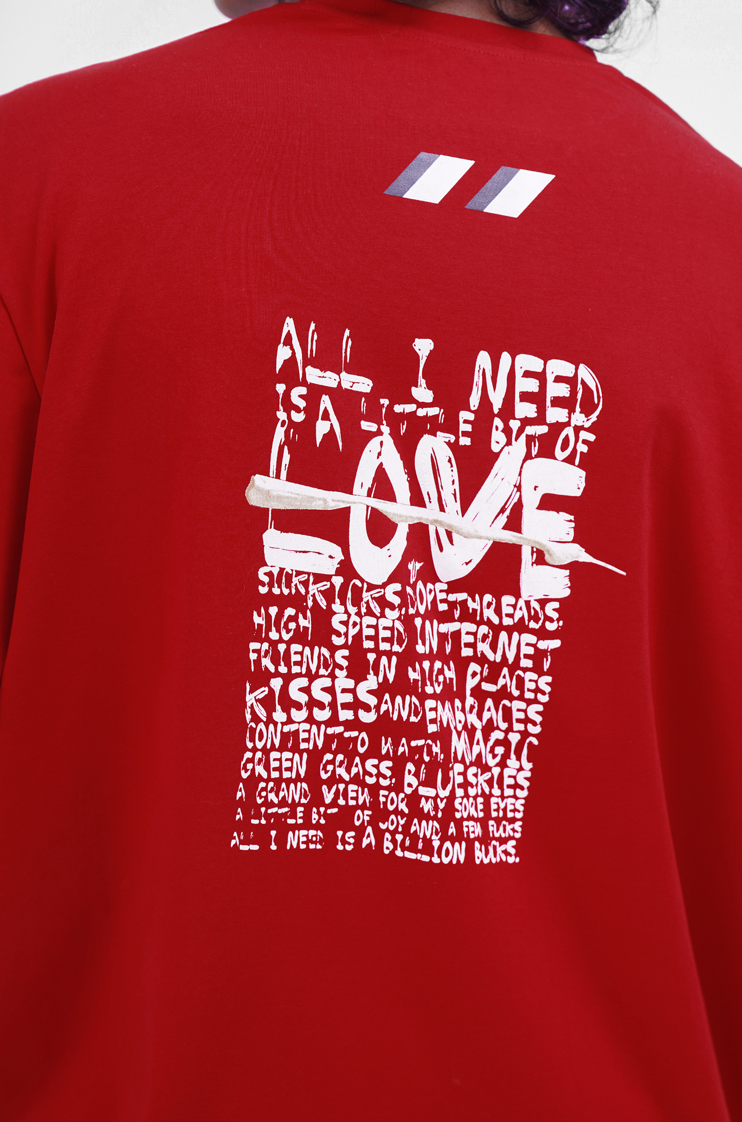 Love T-Shirt (Red)