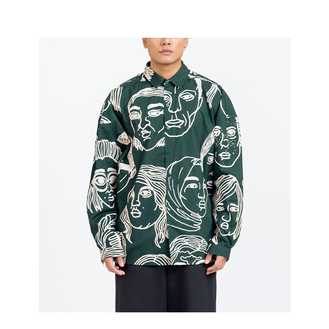 Diversity Gt 1.1 Shirt (Emerald Green)