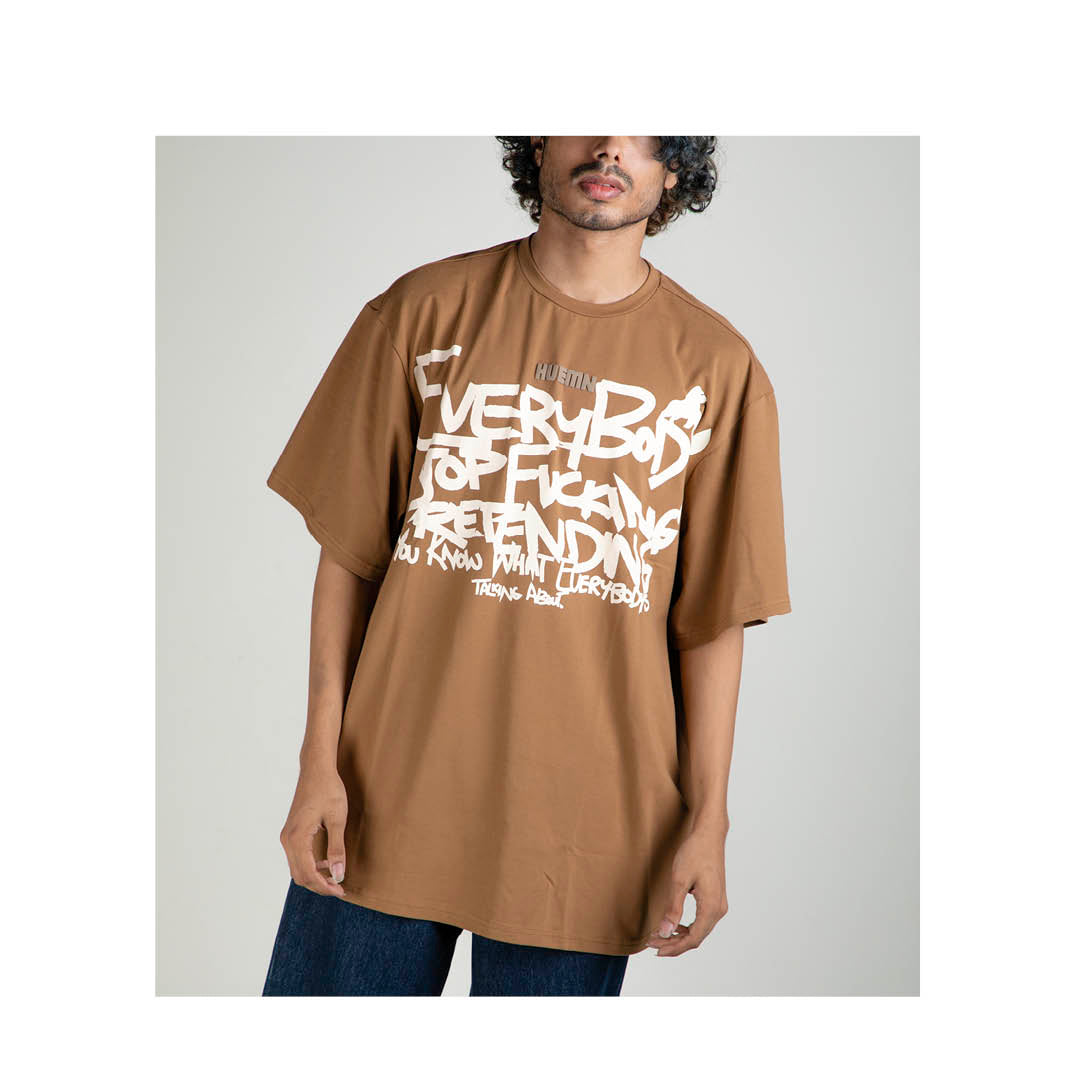 PSA T-Shirt (Brown)