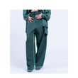 The Devil Wears HUEMN Pants 'Raw Edged' (Green)