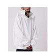 The Devil  Wears Huemn Hoodie (White)