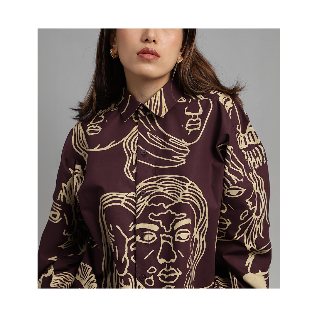 Diversity Gt 1.1 Shirt (Brown)