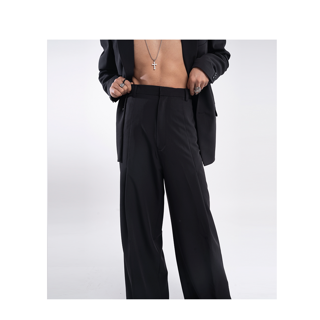 The Pleated High Trousers