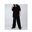 Huemn Gorilla Insignia Oversized Bowling Co-Ord Set (Black)