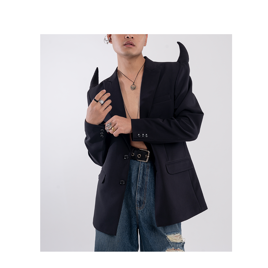 The Devil Wears Huemn Blazer
