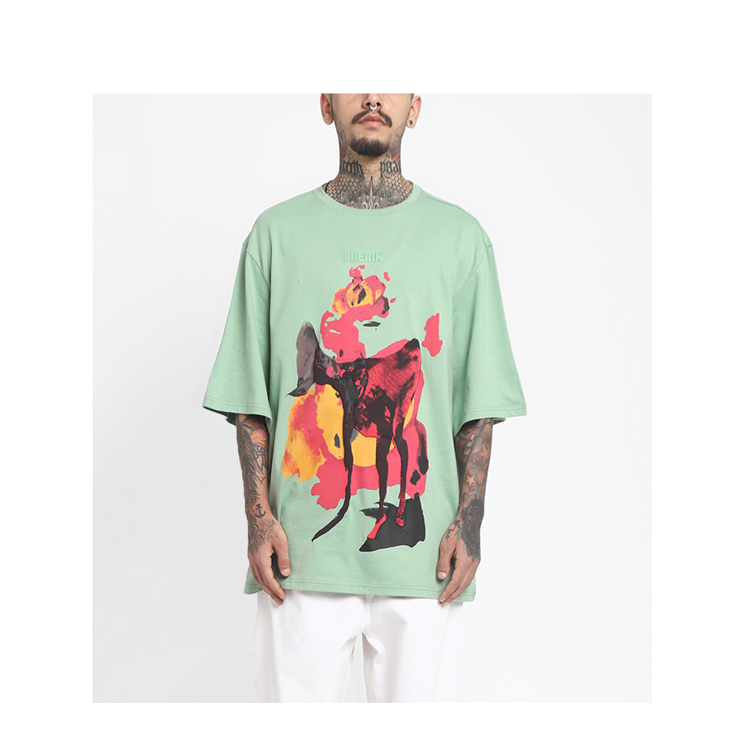 Slaughterhouse T-shirt (Pistachio Green)