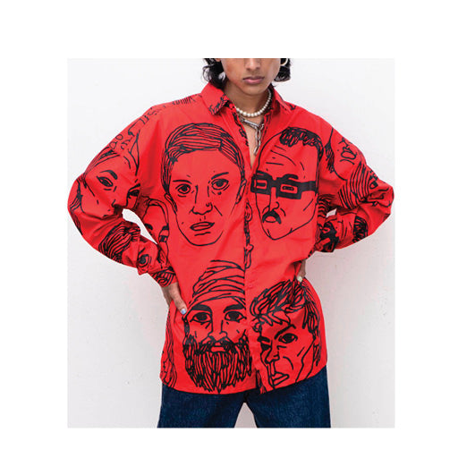 Diversity Gt 1.1 Shirt (Red)