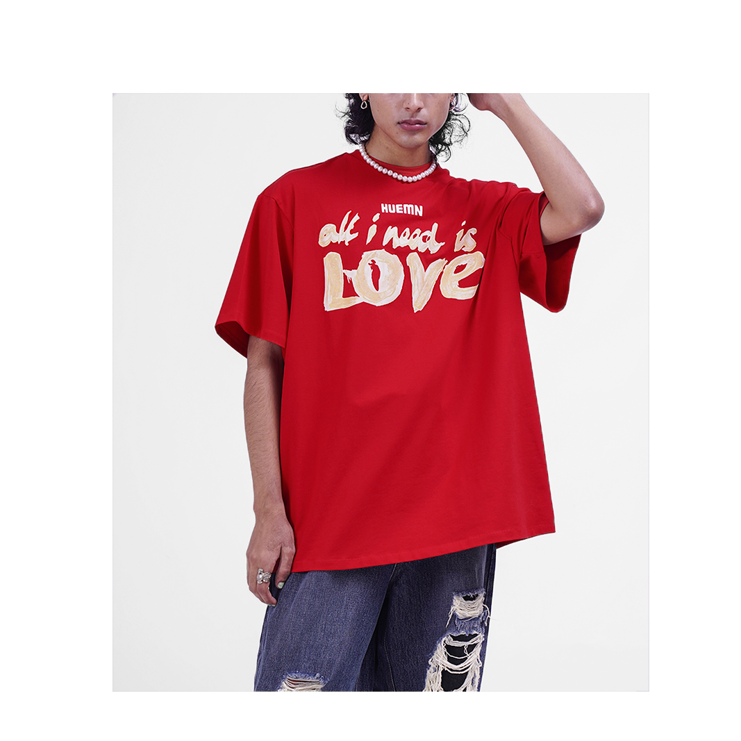 Love T-Shirt (Red)