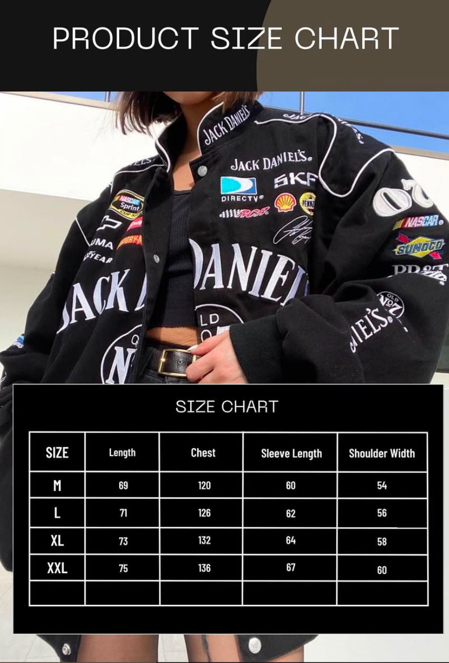 JACK DANIELS - Mercy Wear Exclusive - Prime Fitz