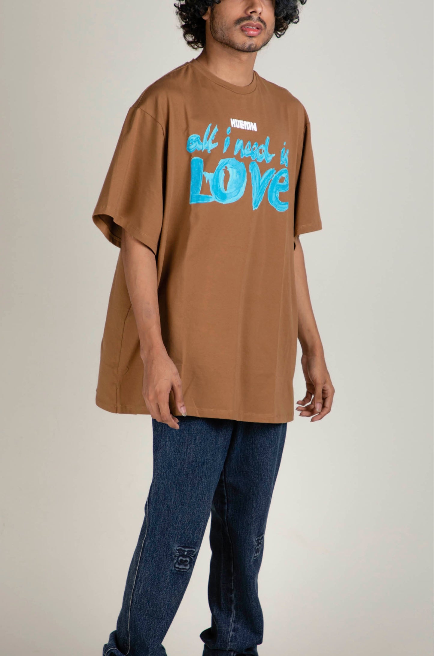 Love T-Shirt (Brown)