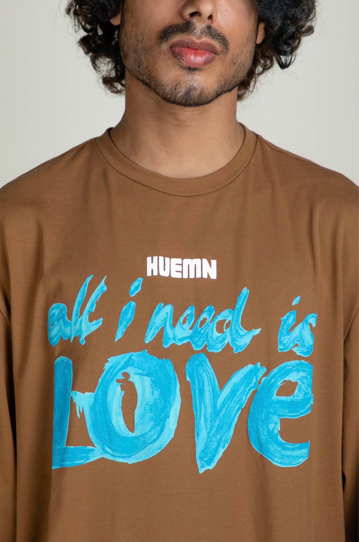Love T-Shirt (Brown)
