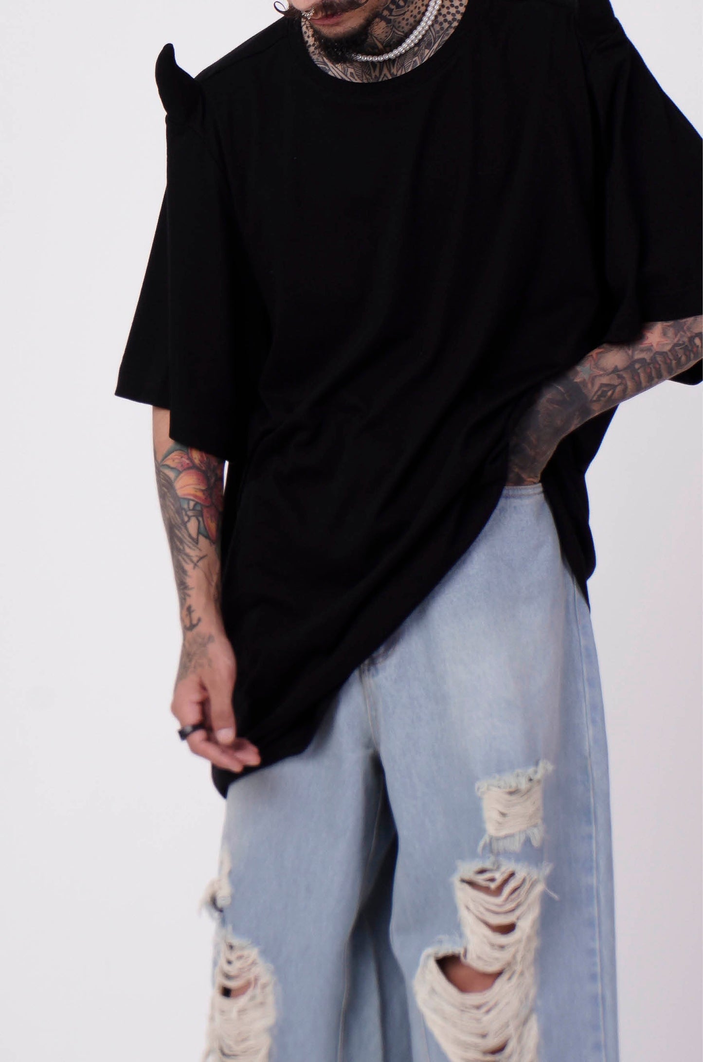 The Devil  Wears Huemn Hoodie (Black)