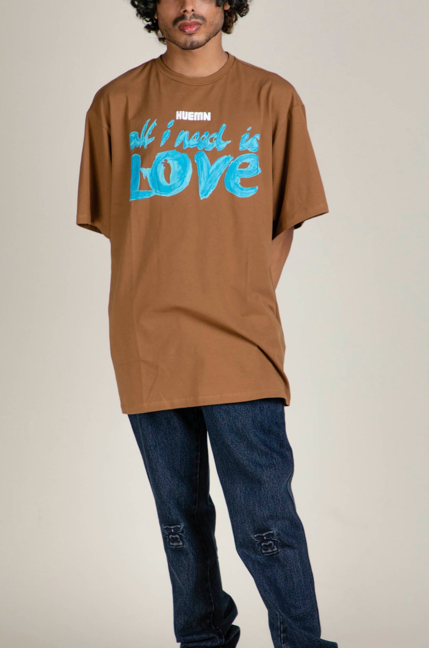 Love T-Shirt (Brown)
