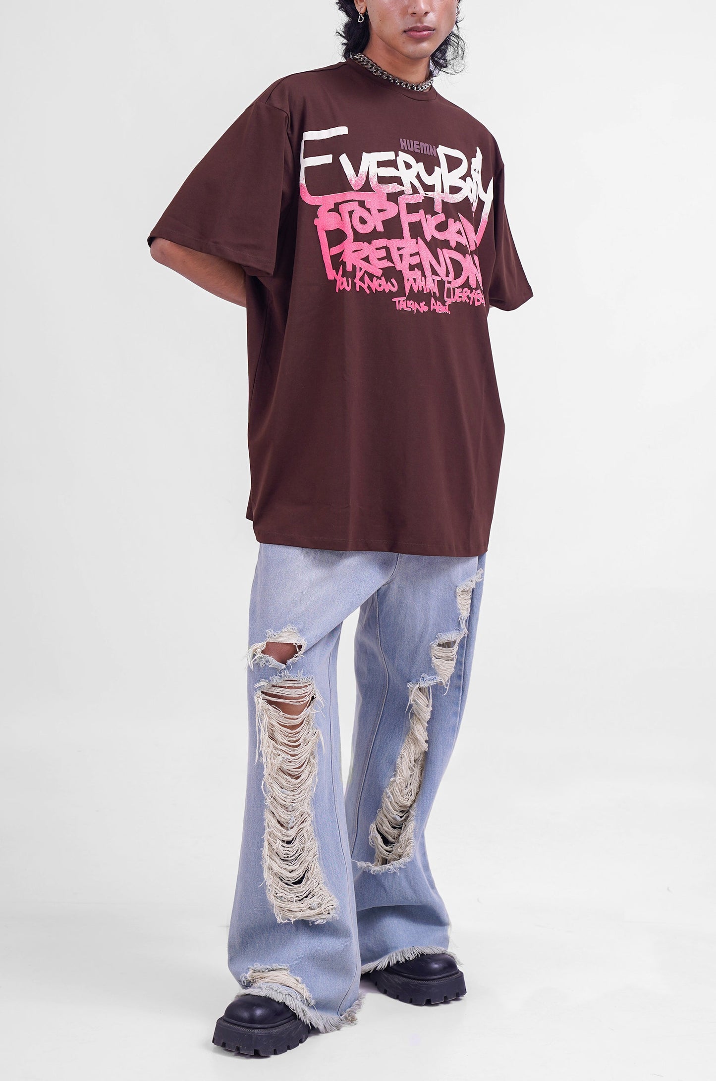 PSA T-Shirt (Chocolate Brown)