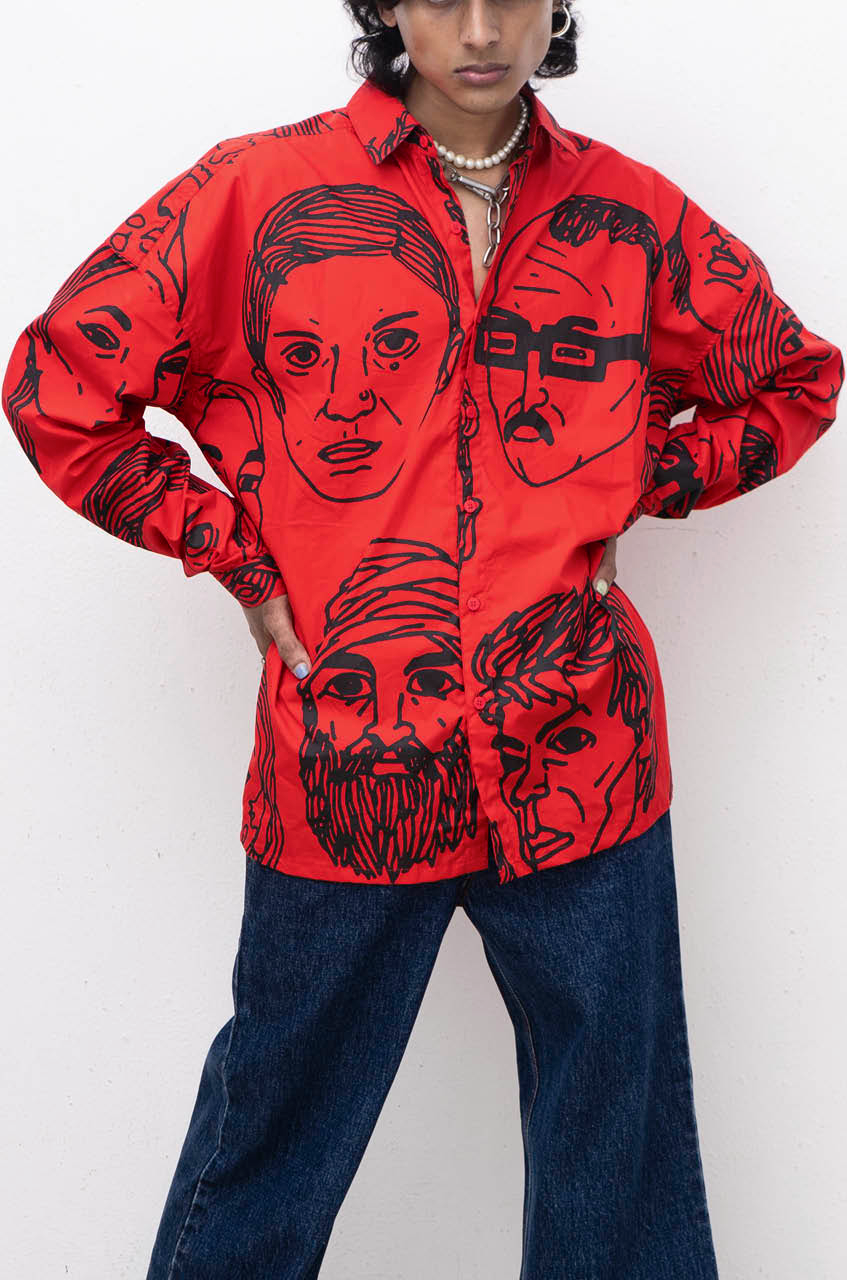 Diversity Gt 1.1 Shirt (Red)