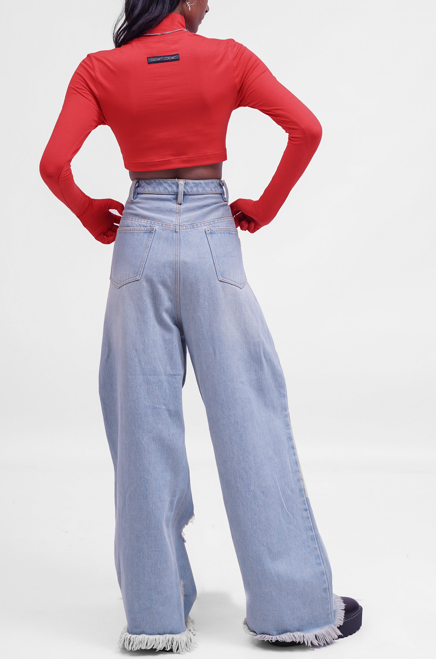 Second Skin Crop Top 2.0 (Red)