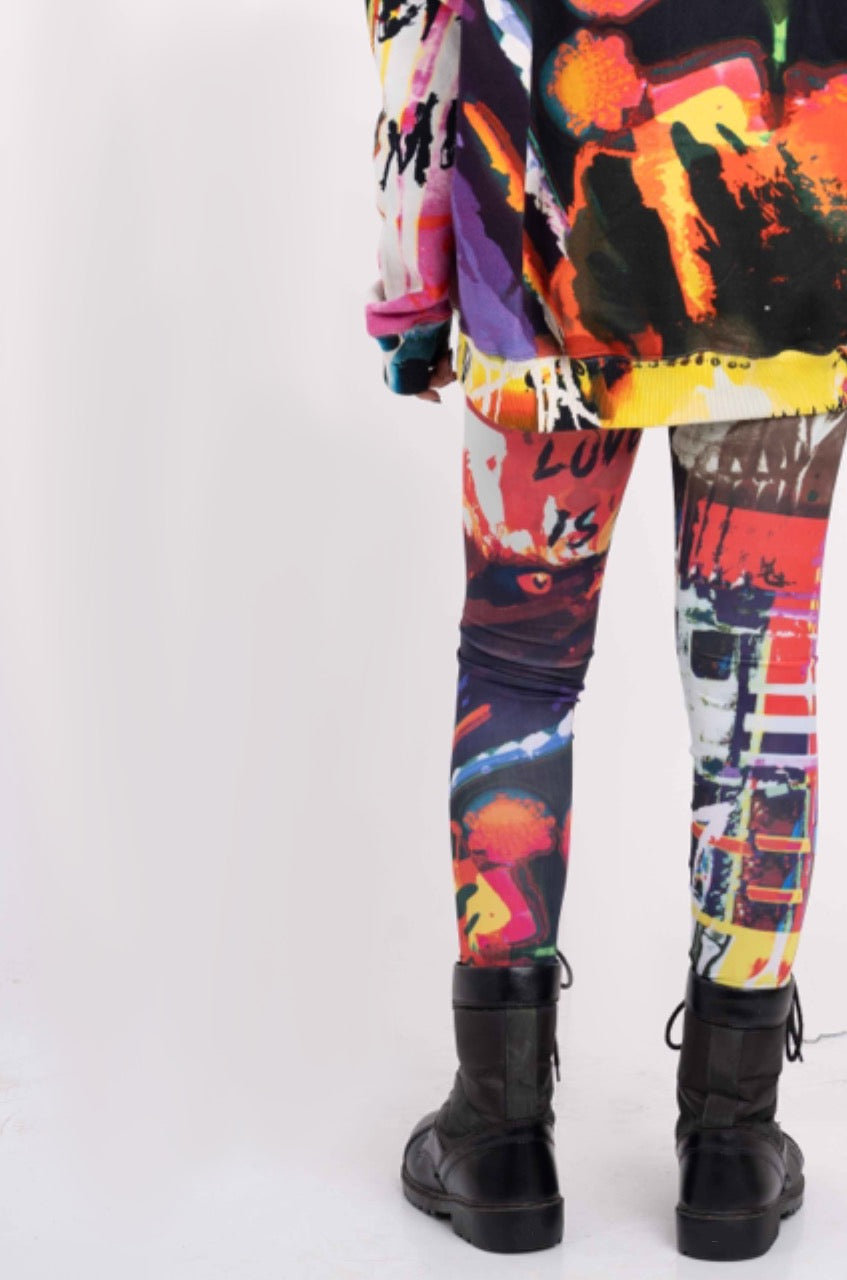 'Return Of The Gorilla' Leggings