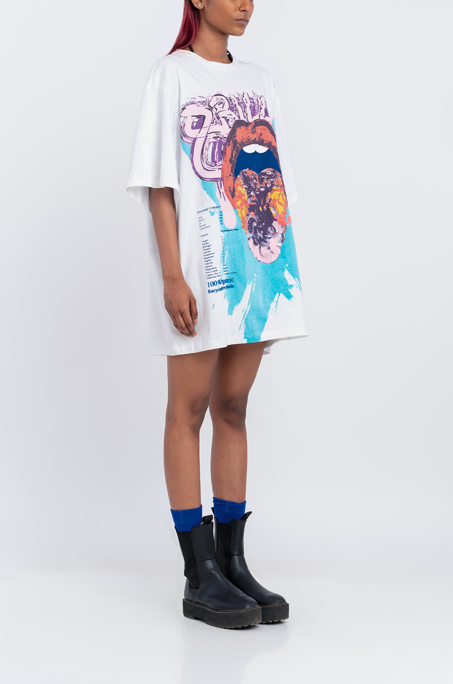 '8 Billion Flavours' T-Shirt (White)