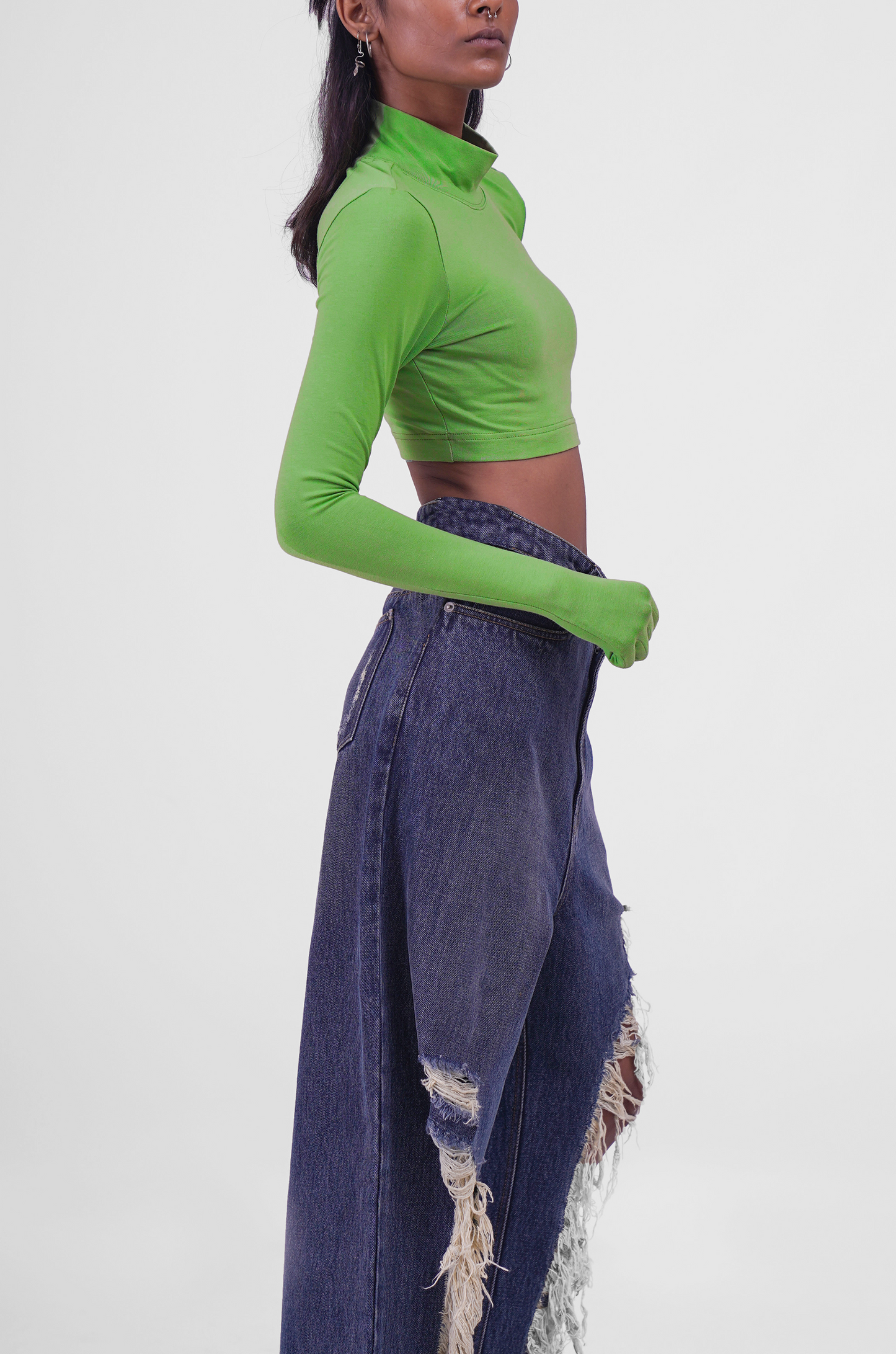 Second Skin Crop Top 2.0 (Green)