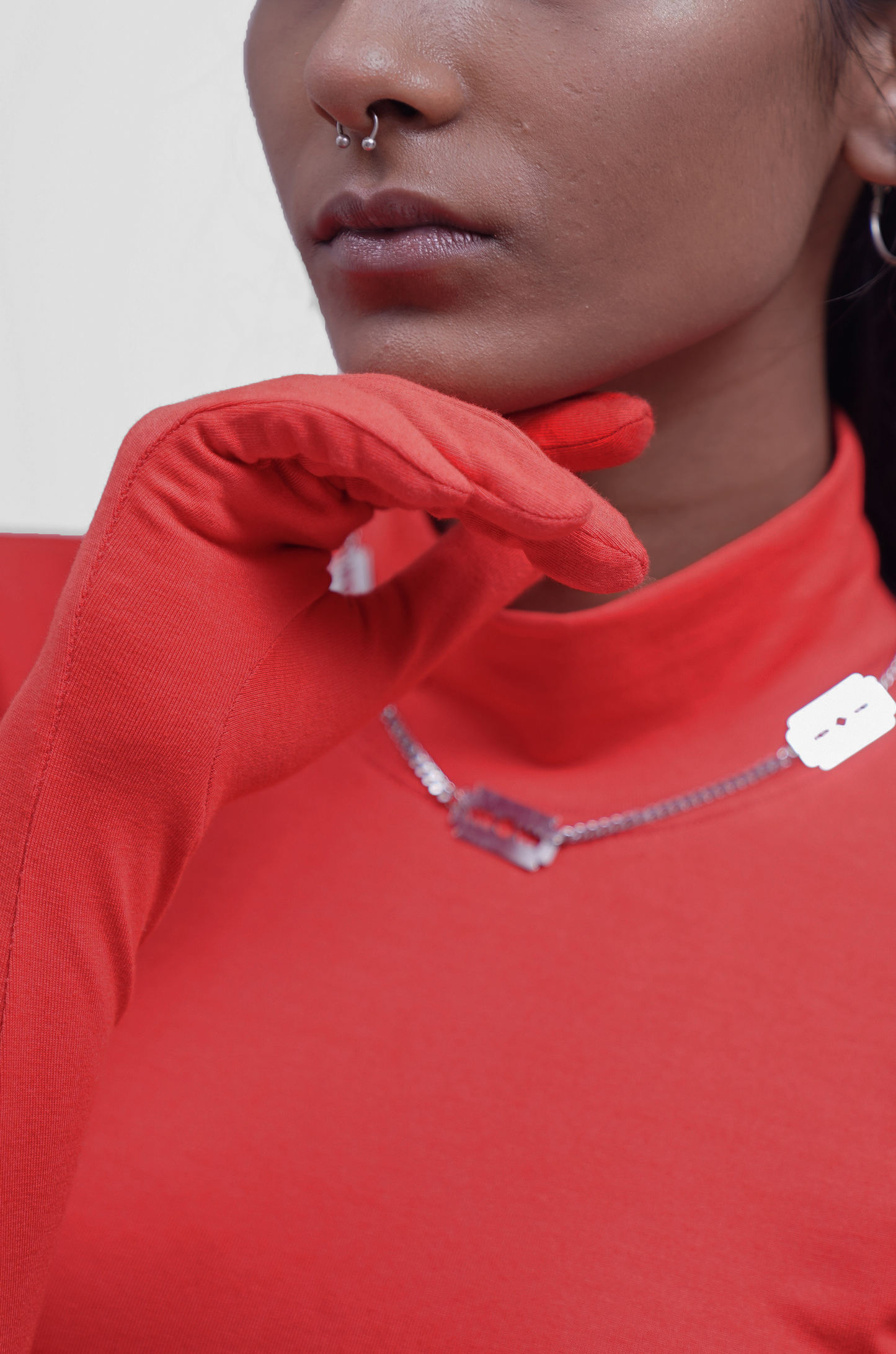 Second Skin Crop Top 2.0 (Red)