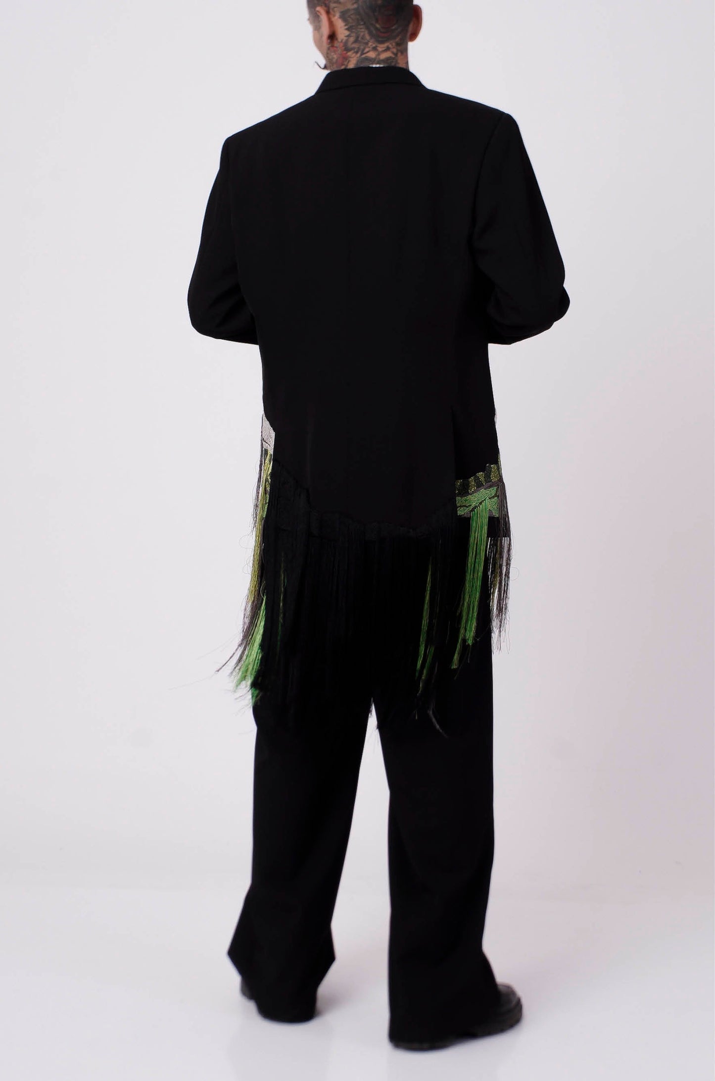 Handcrafted 'Mountains' Blazer