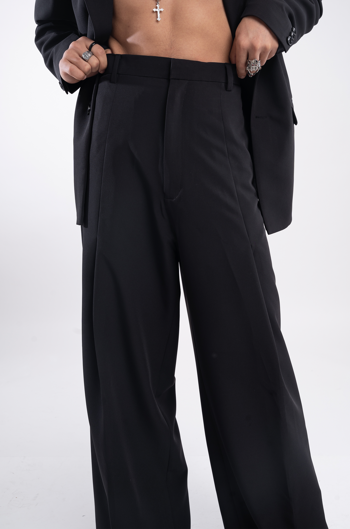 The Pleated High Trousers