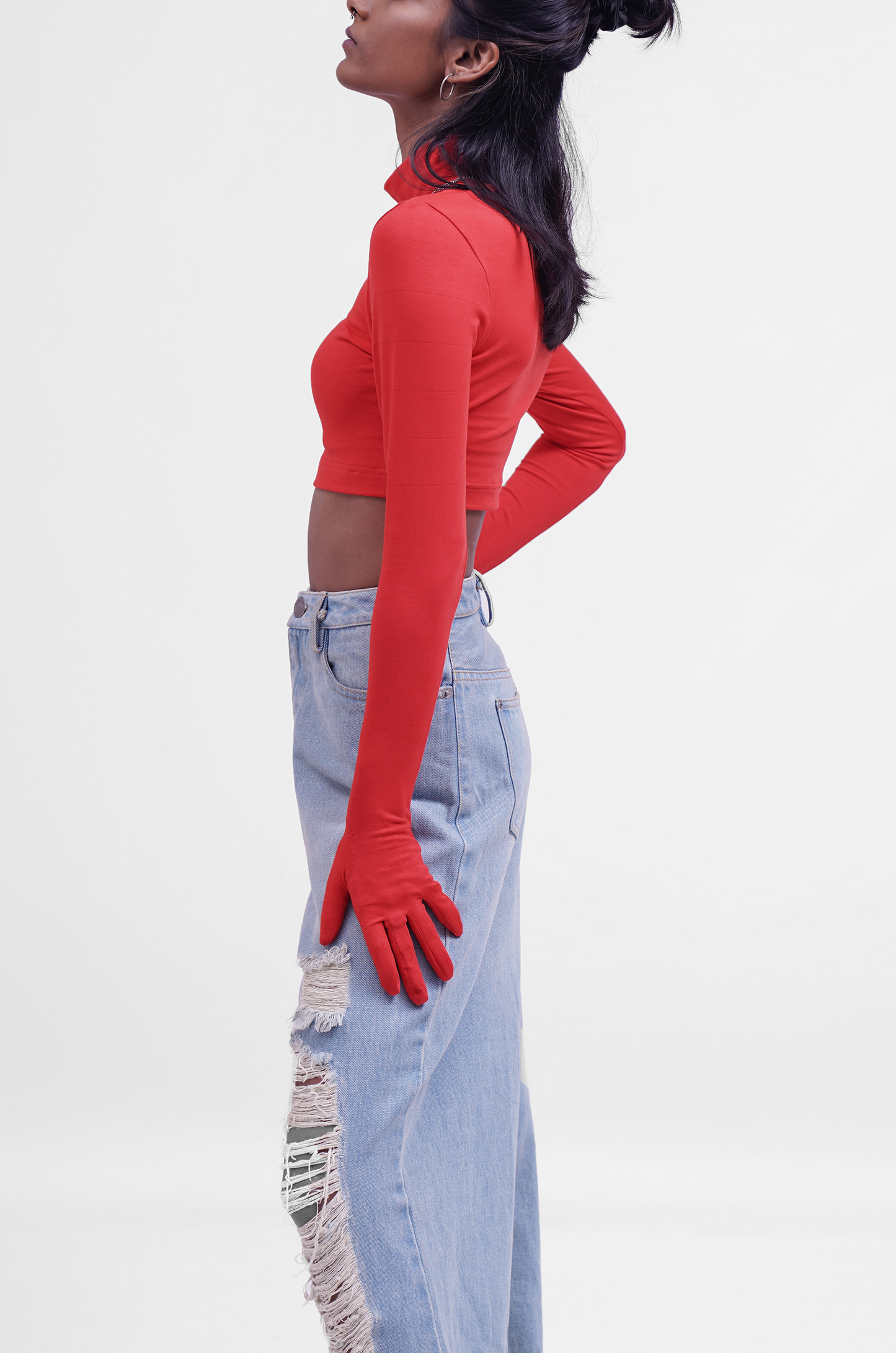 Second Skin Crop Top 2.0 (Red)
