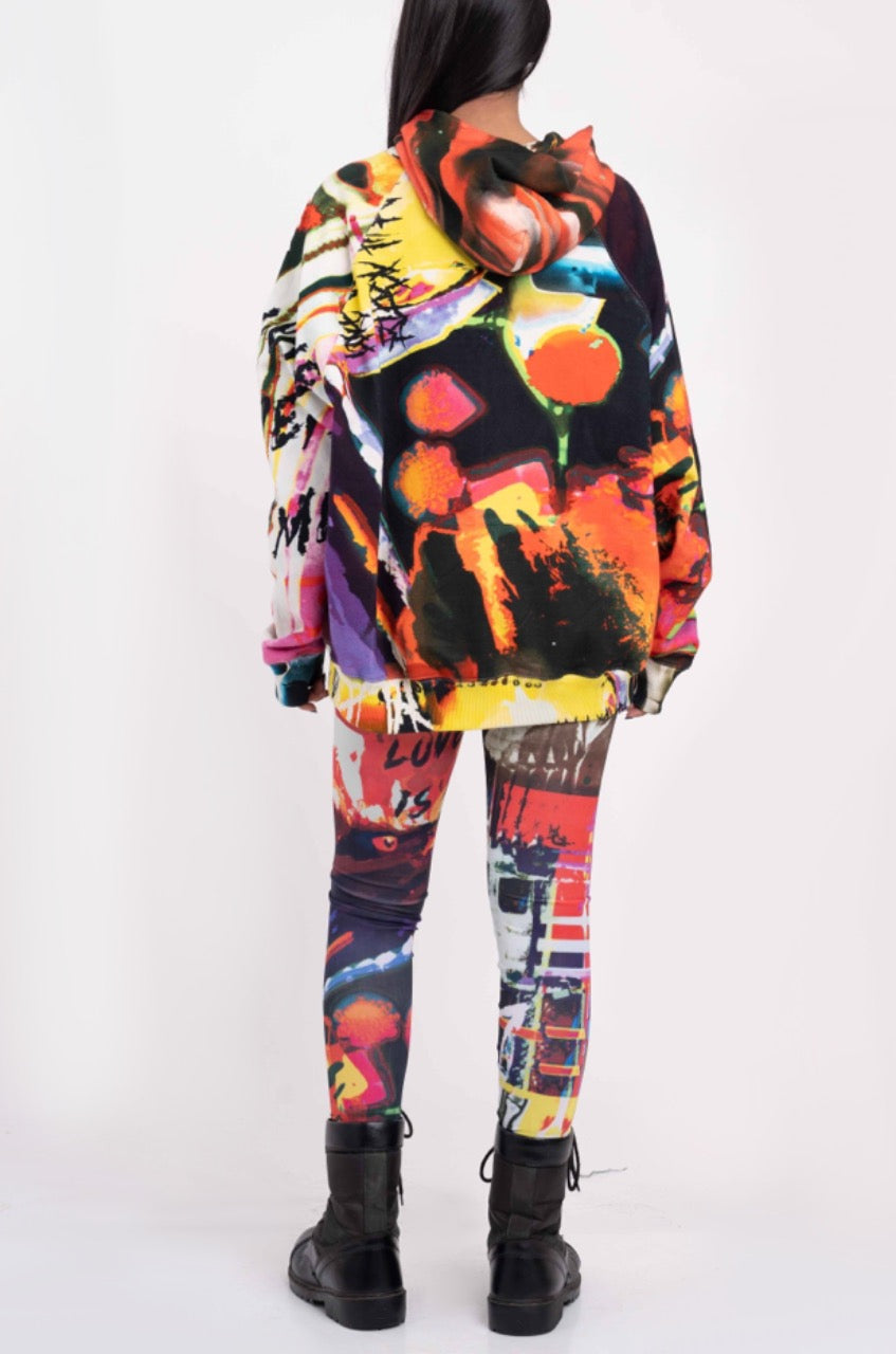 'Return Of The Gorilla' Leggings