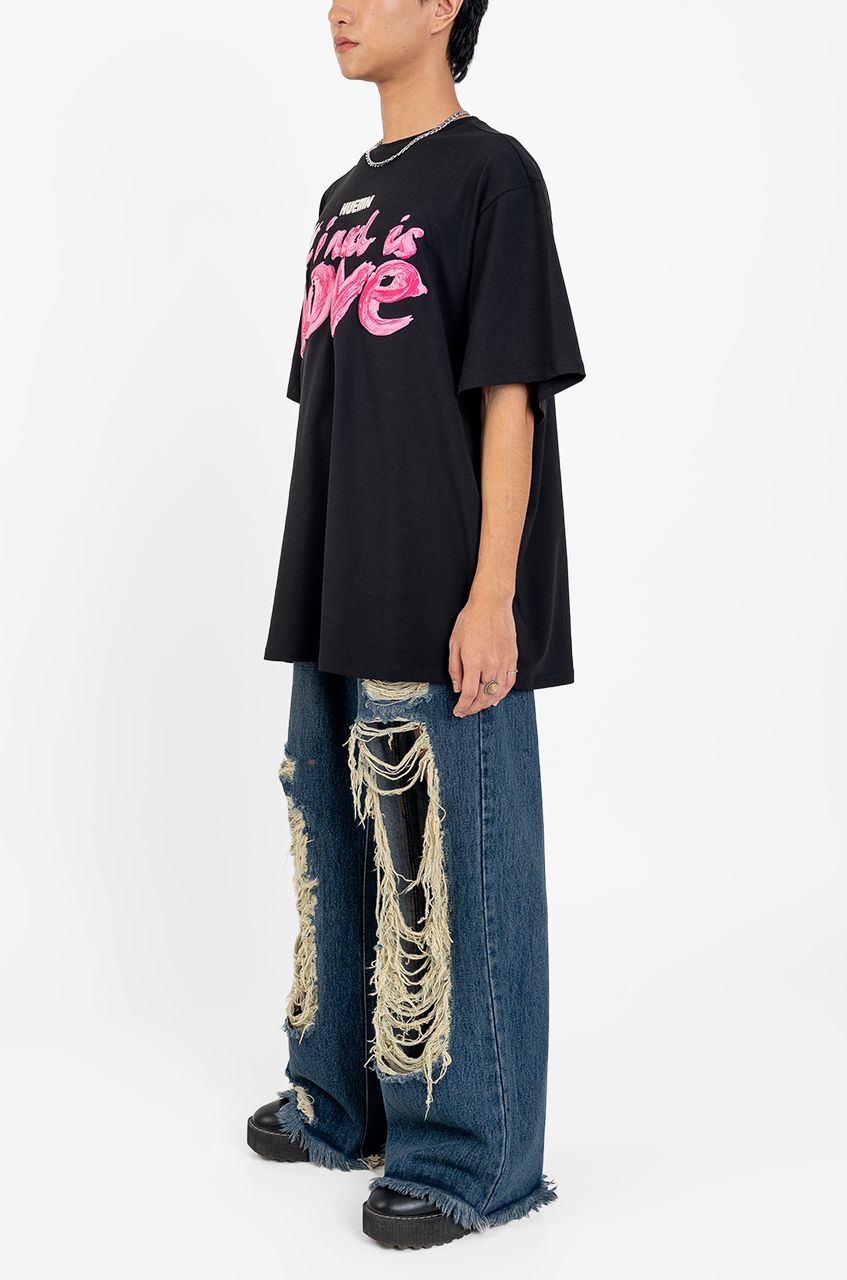 Love T-Shirt (Black)