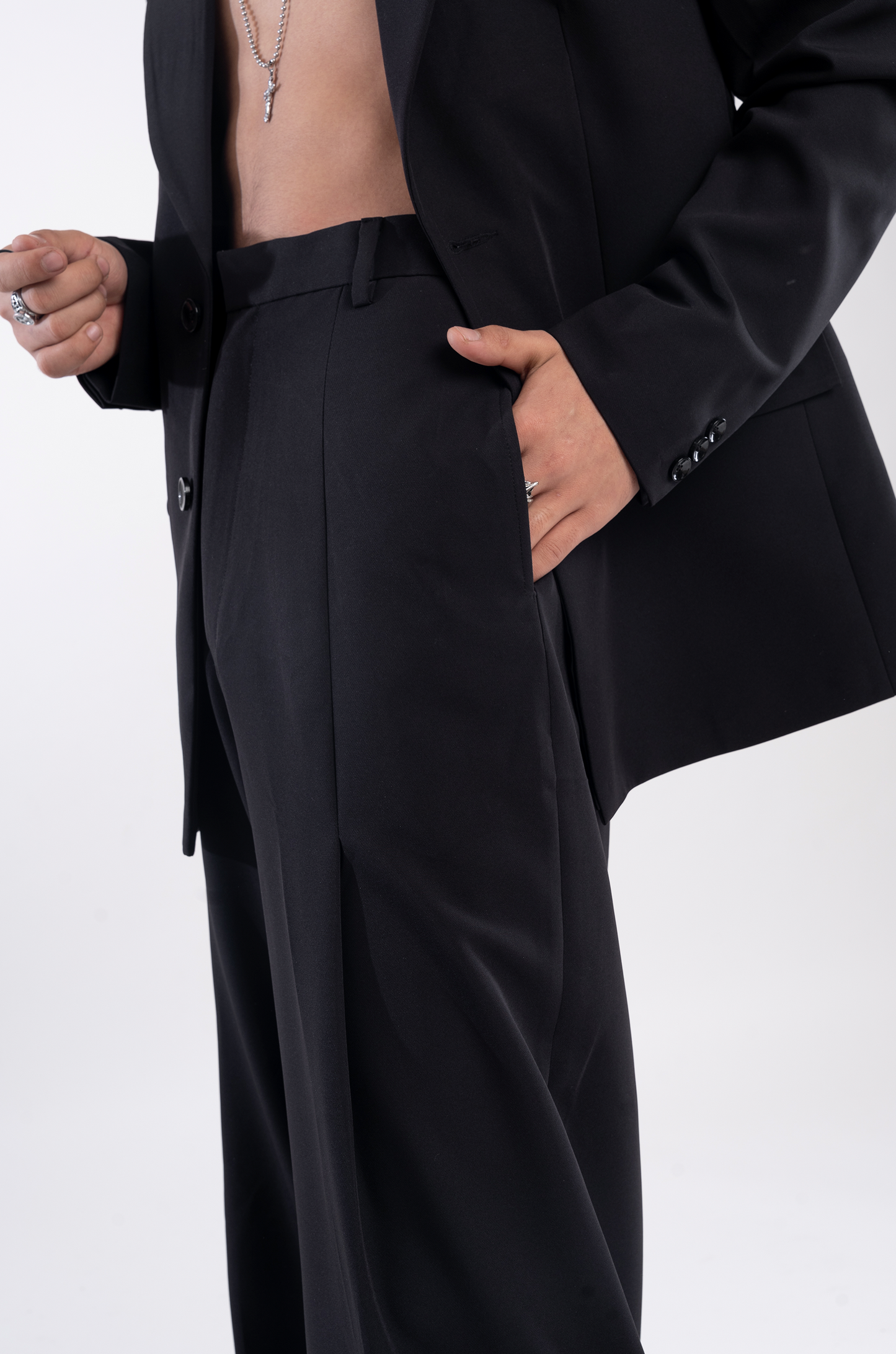 The Pleated High Trousers