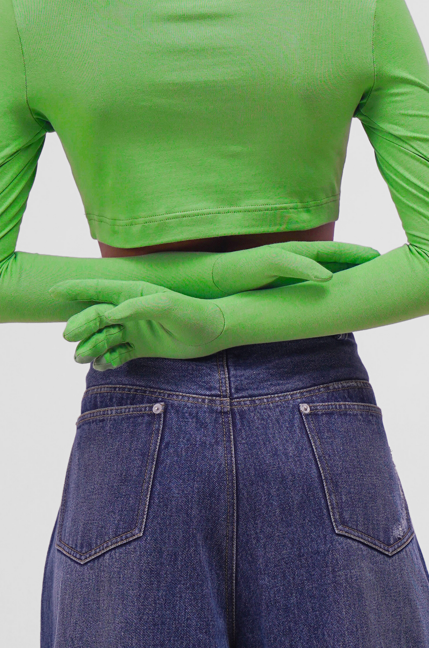 Second Skin Crop Top 2.0 (Green)