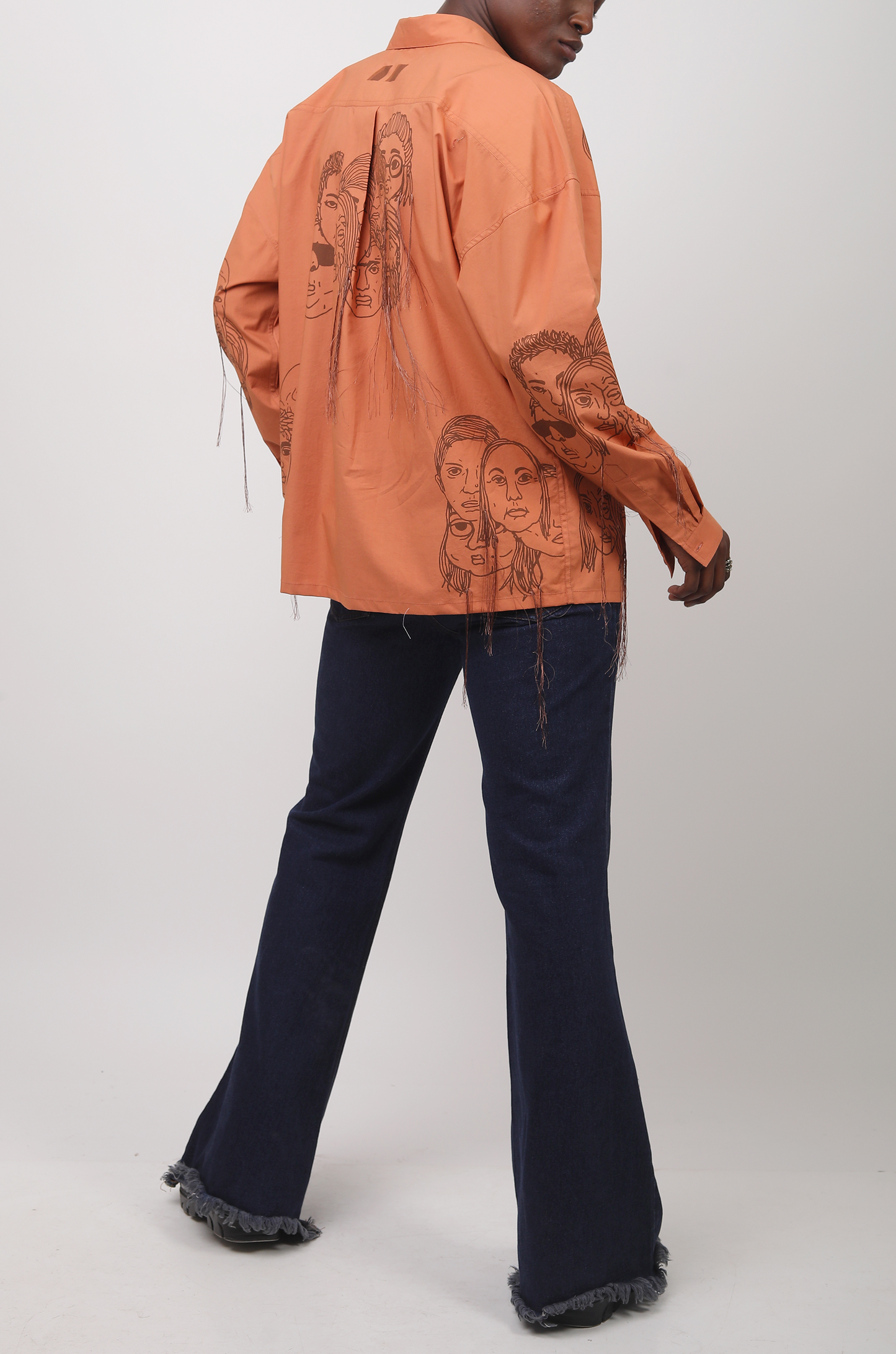 Handcrafted Diversity Stream Shirt (Copper Tan)