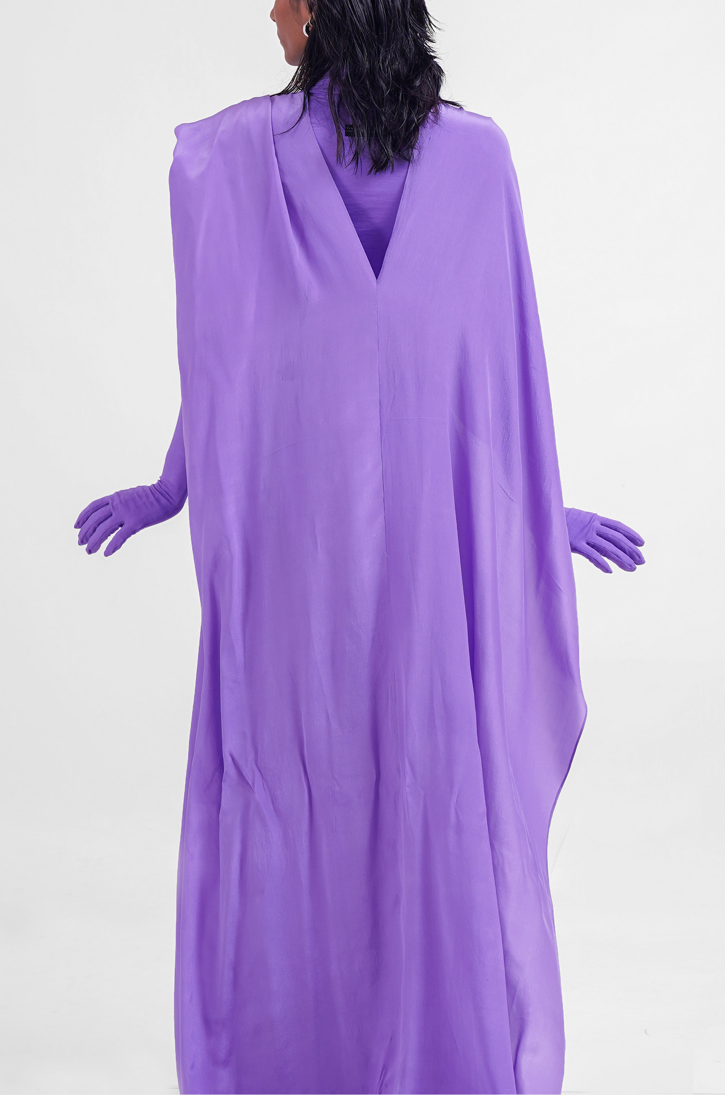 Hybrid Sari-Pants (Lilac)