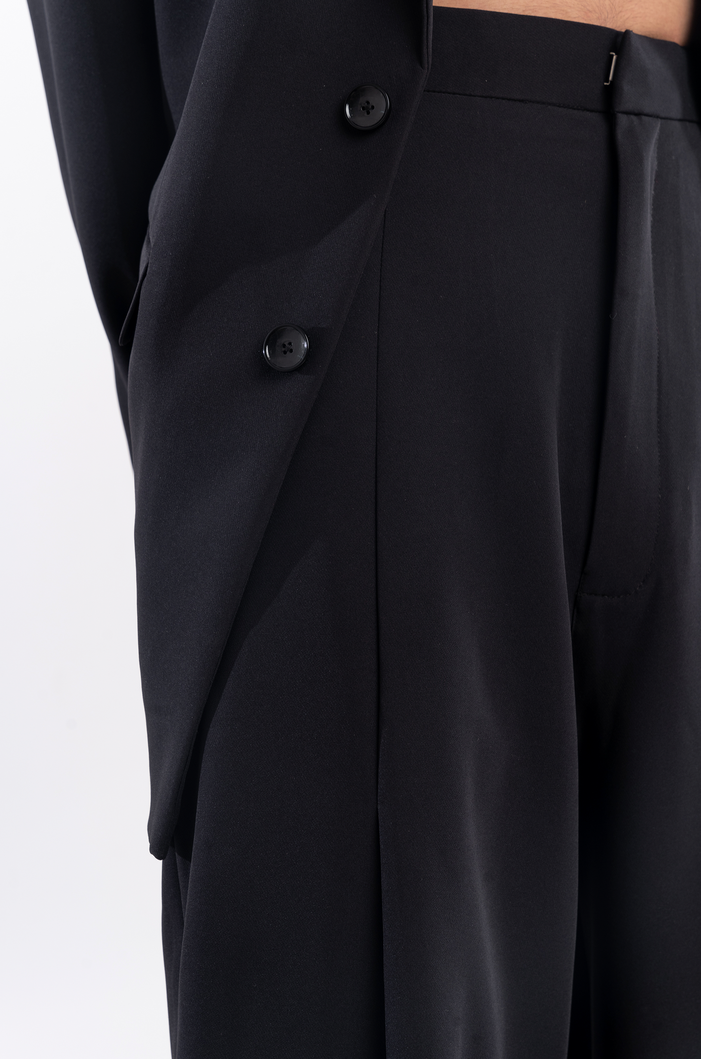 The Pleated High Trousers