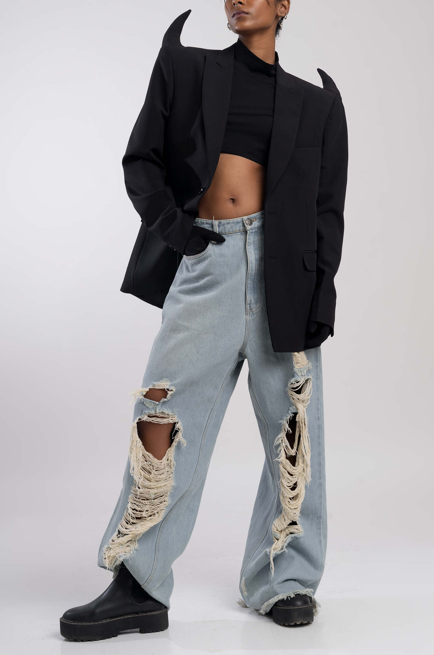 The Devil Wears Huemn Blazer